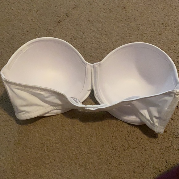 Ladies Maidenform White Strapless Bra-Size 40D - Picture 2 of 5